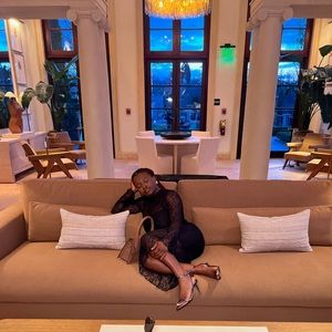 Black dress from H&M